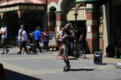 busker