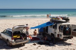 surfing lessons perth